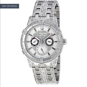 Men’s Bulova watch-details in the pictures